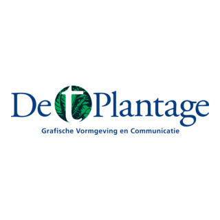 De t-Plantage Logo PNG Vector