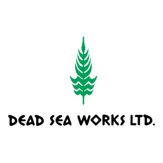 Dead Sea Works Logo PNG Vector