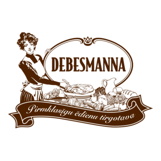 Debesmanna Logo PNG Vector