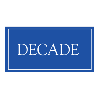 Decade Logo PNG Vector