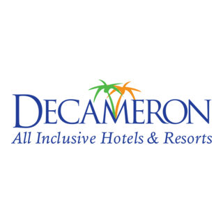 Decameron Logo PNG Vector