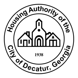 Decatur Georgia Housing Authority Logo PNG Vector