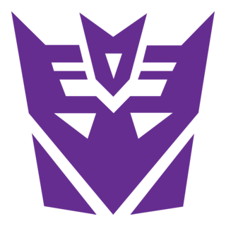 Decepticom Logo PNG Vector