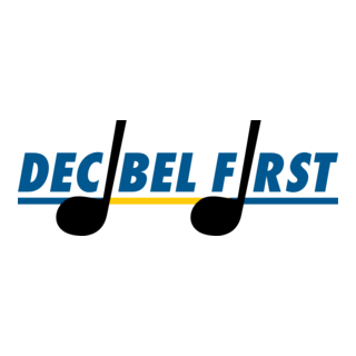 Decibel First Logo PNG Vector