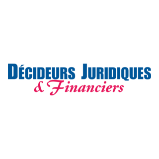 Decideurs Juridiques & Financiers Logo PNG Vector