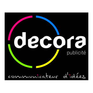 Décora Publicité Logo PNG Vector