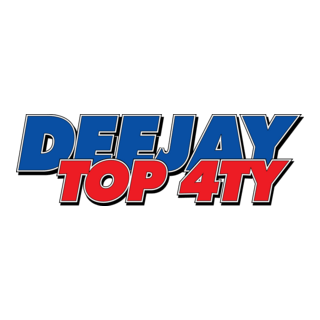 DeeJay Top 4ty Logo PNG Vector