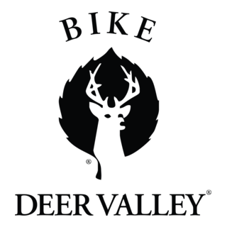 Deer Valley Bike Logo PNG Vector