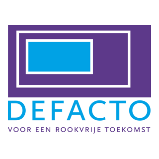 Defacto Logo PNG Vector
