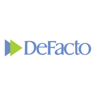 defacto Logo PNG Vector