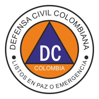 Defensa Civil Colombiana Logo PNG Vector