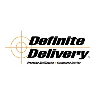 Definite Delivery Logo PNG Vector