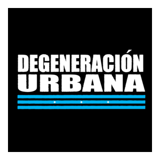 Degeneracion Urbana Logo PNG Vector