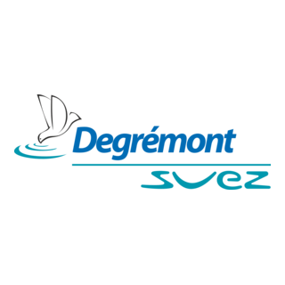 Degremont + Suez Logo PNG Vector
