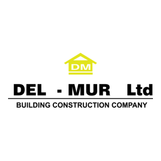 Del Mur Buildig Construction Company Logo PNG Vector