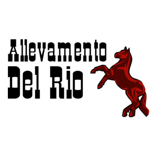 Del Rio Allevamento Logo PNG Vector