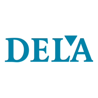 DELA Verzekeringen Logo PNG Vector