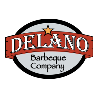 Delano Barbeque Logo PNG Vector