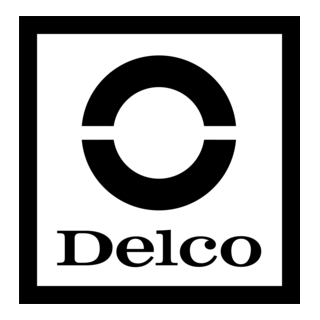 Delco GMC Logo PNG Vector