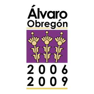 Delegacion Alvaro Obregon Logo PNG Vector