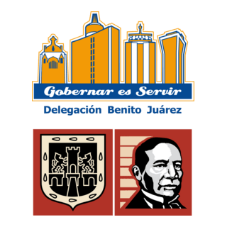 Delegacion Benito Juarez Logo PNG Vector