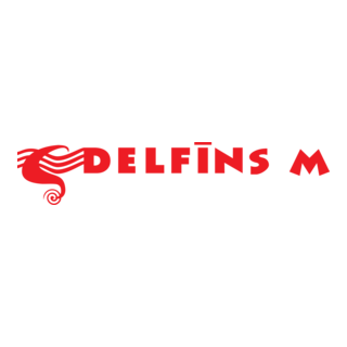 Delfins M Logo PNG Vector