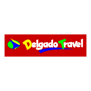 Delgado Travel Logo PNG Vector