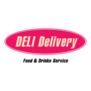 Deli Delivery Logo PNG Vector