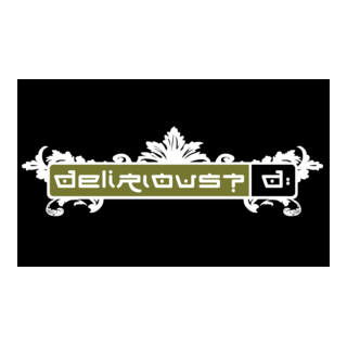 Delirious Logo PNG Vector