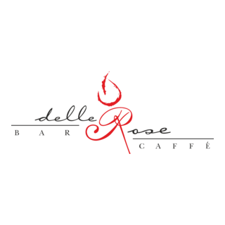delle rose Logo PNG Vector
