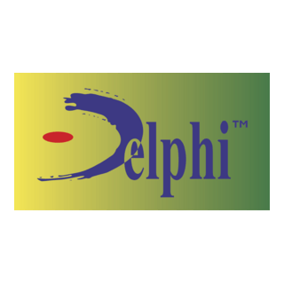 Delphi Logo PNG Vector