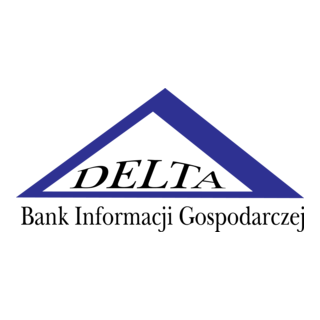 Delta Bank Logo PNG Vector