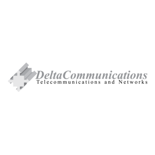 Delta Communications Logo PNG Vector