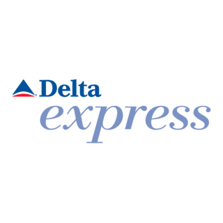 Delta Express Logo PNG Vector
