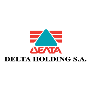Delta Holding S.A. Logo PNG Vector