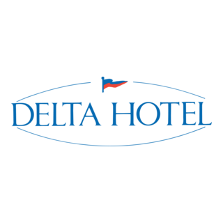 Delta Hotel Vlaardingen Logo PNG Vector