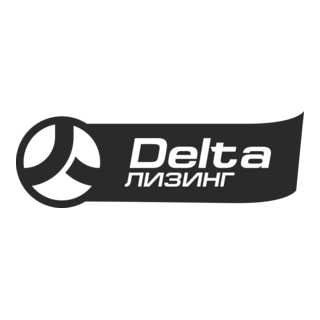 Delta leasing Logo PNG Vector