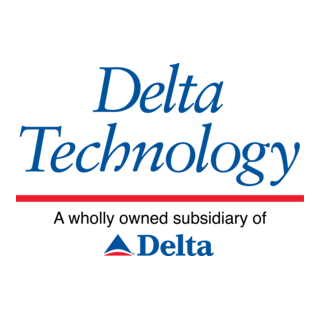 Delta Technology Logo PNG Vector