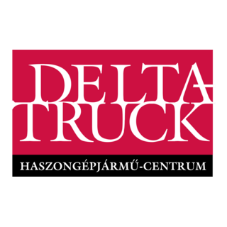 Delta-Truck Logo PNG Vector