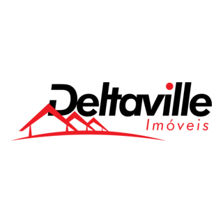 Deltaville Imobiliaria Logo PNG Vector