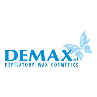 Demax Depilatory Wax Cosmetics Logo PNG Vector