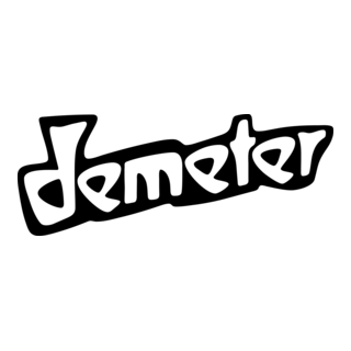 Demeter Logo PNG Vector