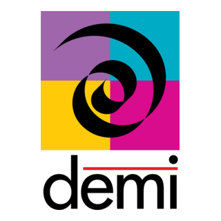 DEMI Print Logo PNG Vector