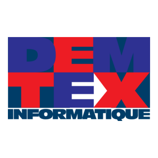 Demtex Informatique Logo PNG Vector