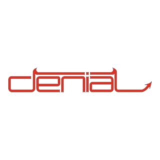 Denial Clothing Logo PNG Vector