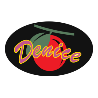 Denice Paleterias Logo PNG Vector