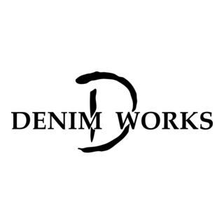 Denim Works Logo PNG Vector
