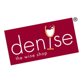 denise the wine shop Logo PNG Vector
