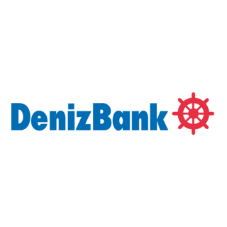 Deniz Bank Logo PNG Vector