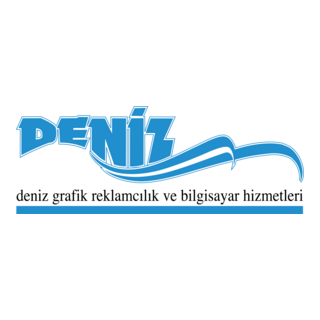 Deniz Grafik Logo PNG Vector